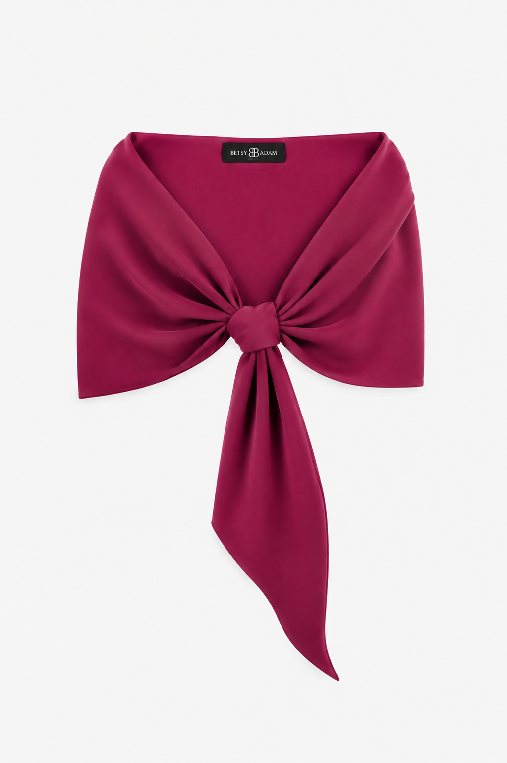 XSCAPE "Carol" Techno Scuba Shawl Wrap