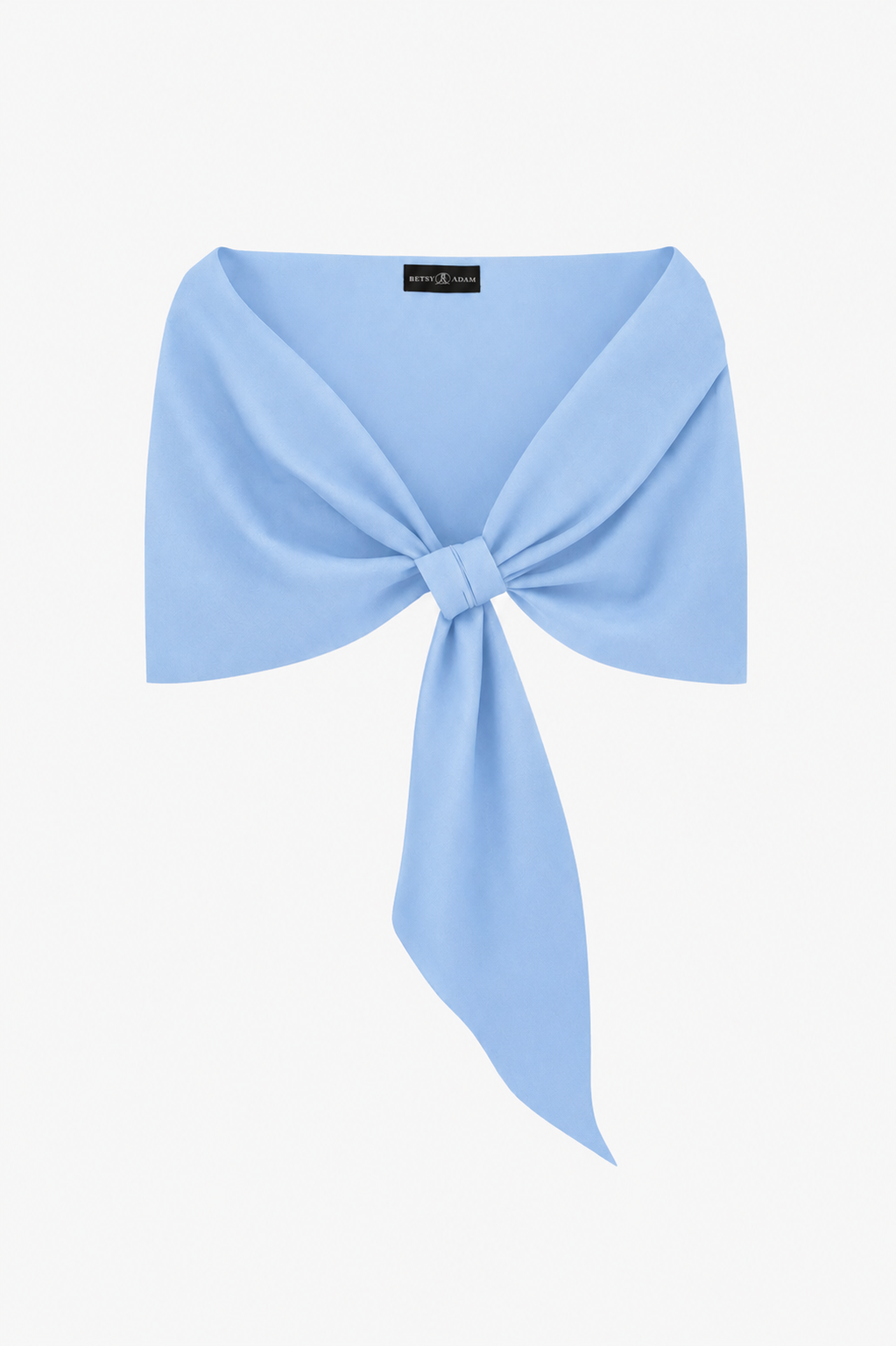XSCAPE "Carol" Techno Scuba Shawl Wrap