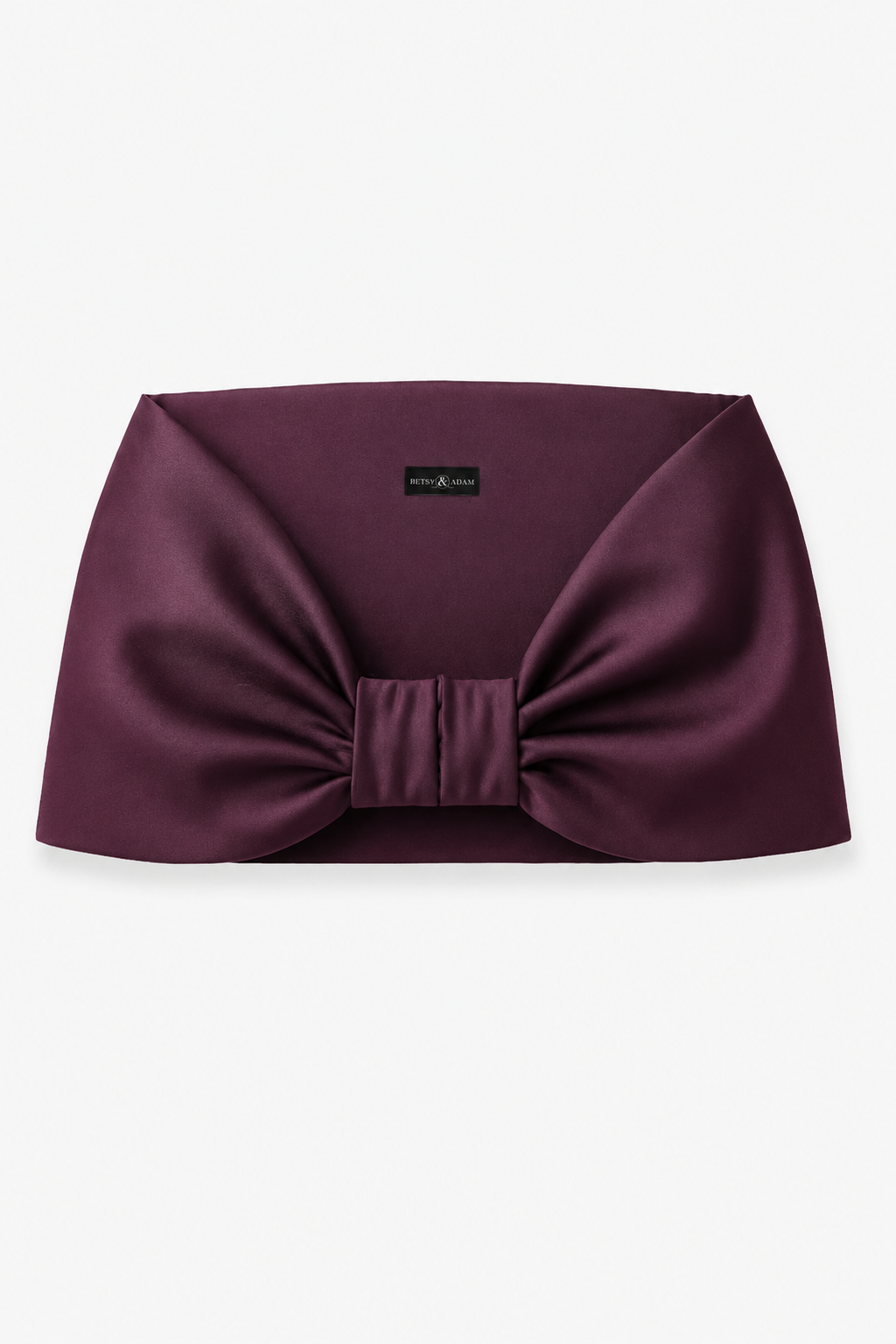 XSCAPE "Thalia" Stretch Mikado Shawl Wrap