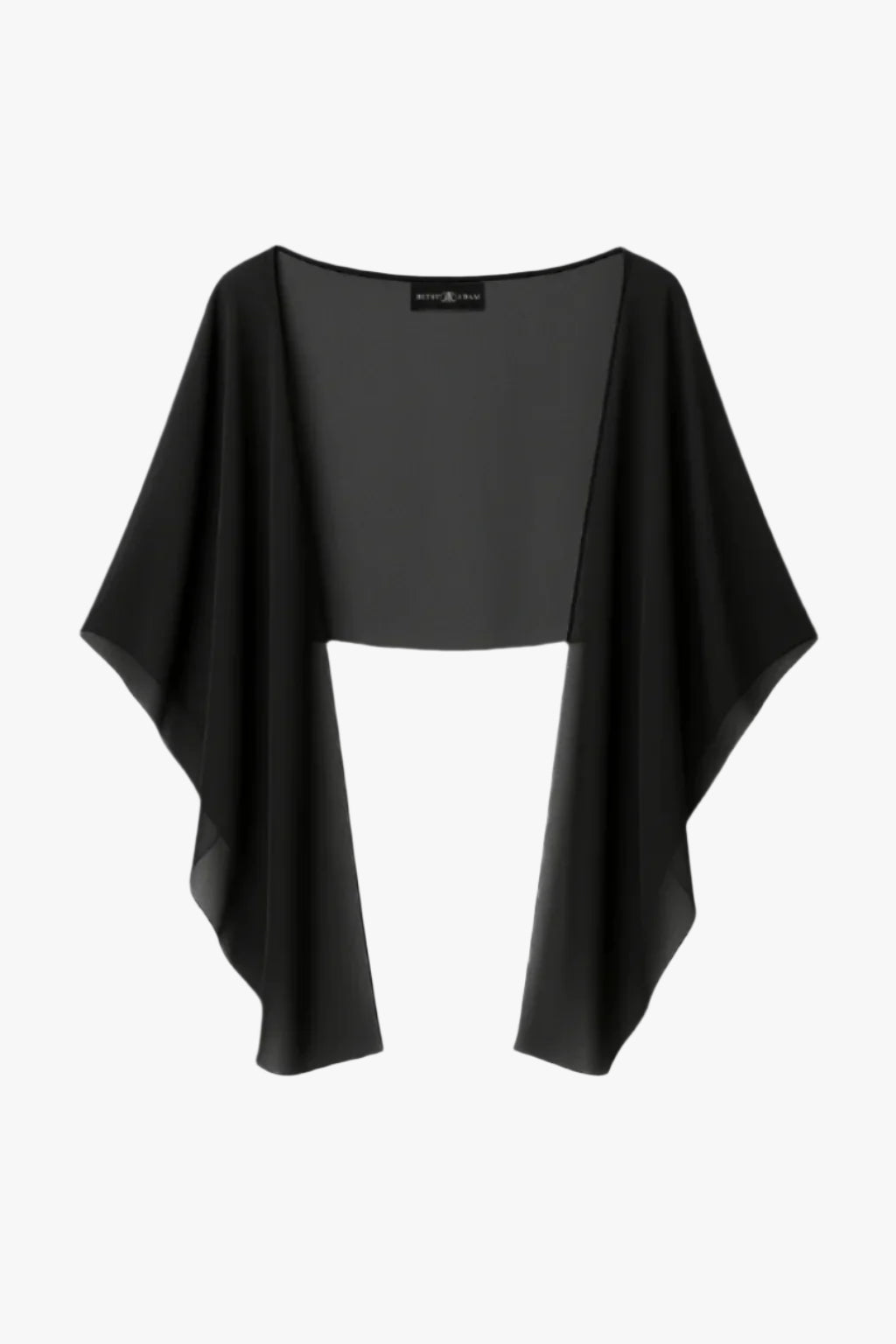 XSCAPE "Bernadette" Chiffon Shawl Wrap
