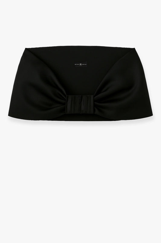 XSCAPE "Thalia" Stretch Mikado Shawl Wrap