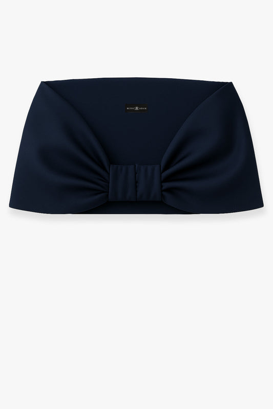 XSCAPE "Thalia" Stretch Mikado Shawl Wrap
