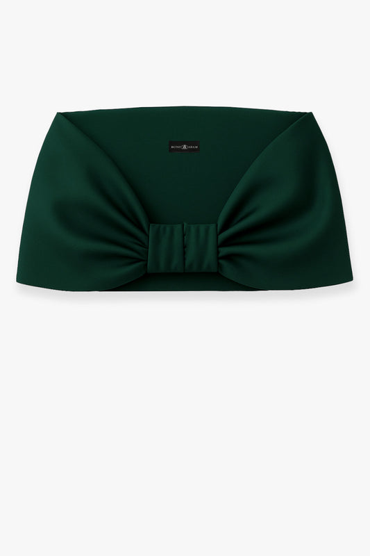 XSCAPE "Thalia" Stretch Mikado Shawl Wrap