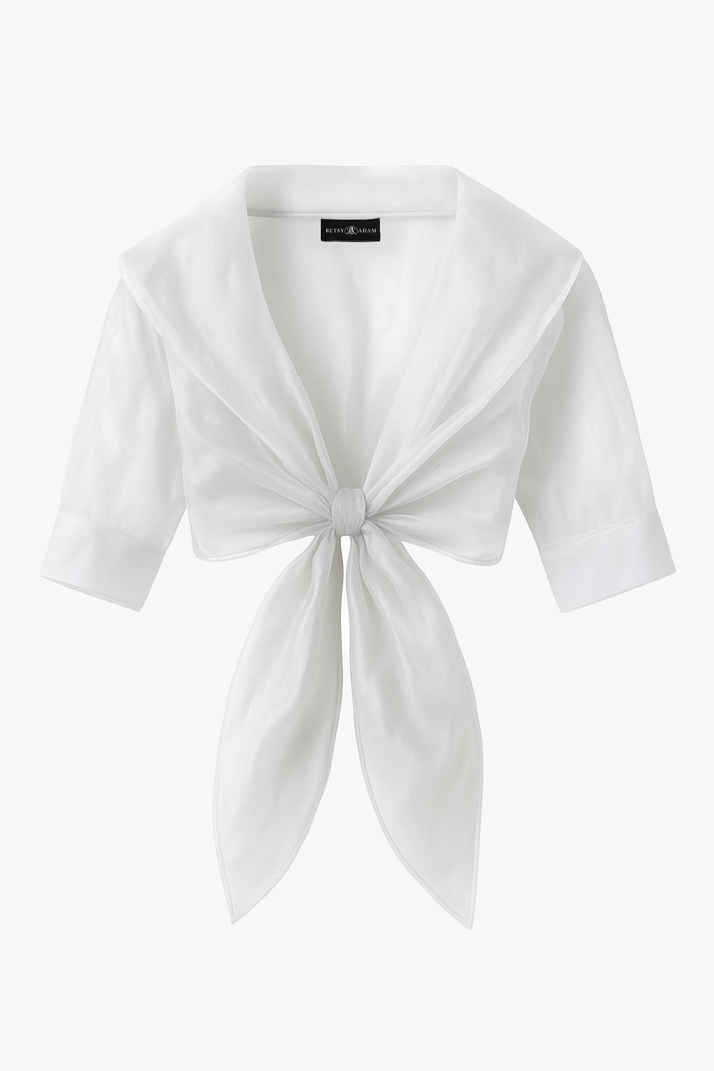 XSCAPE "Agnes" Organza 3/4 Sleeve Shawl Wrap