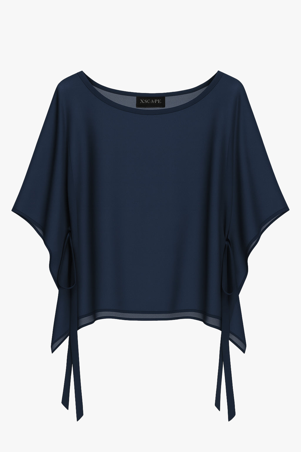XSCAPE "Demi" Chiffon Pullover Shawl Wrap