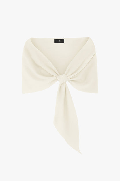 XSCAPE Plus "Carol" Techno Scuba Pull Through Shawl Wrap