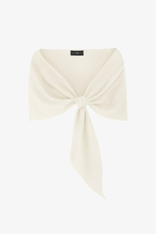 XSCAPE Plus "Carol" Techno Scuba Pull Through Shawl Wrap