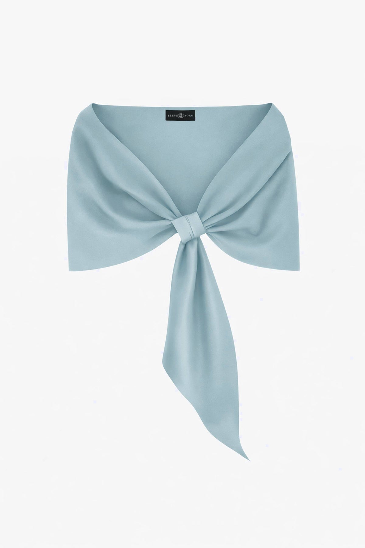 XSCAPE "Carol" Techno Scuba Shawl Wrap