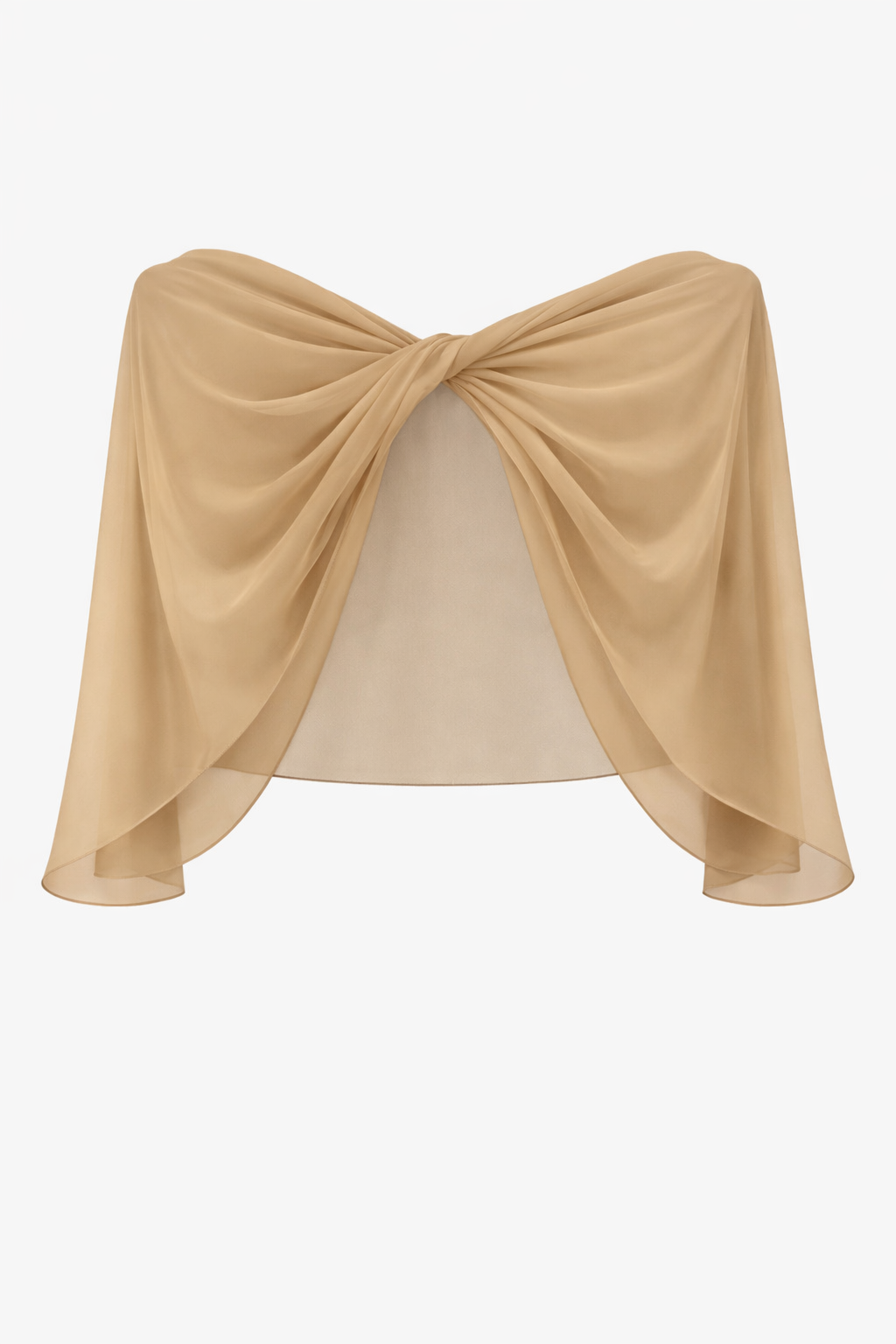 XSCAPE "Nikita" Chiffon Twist Shawl Wrap