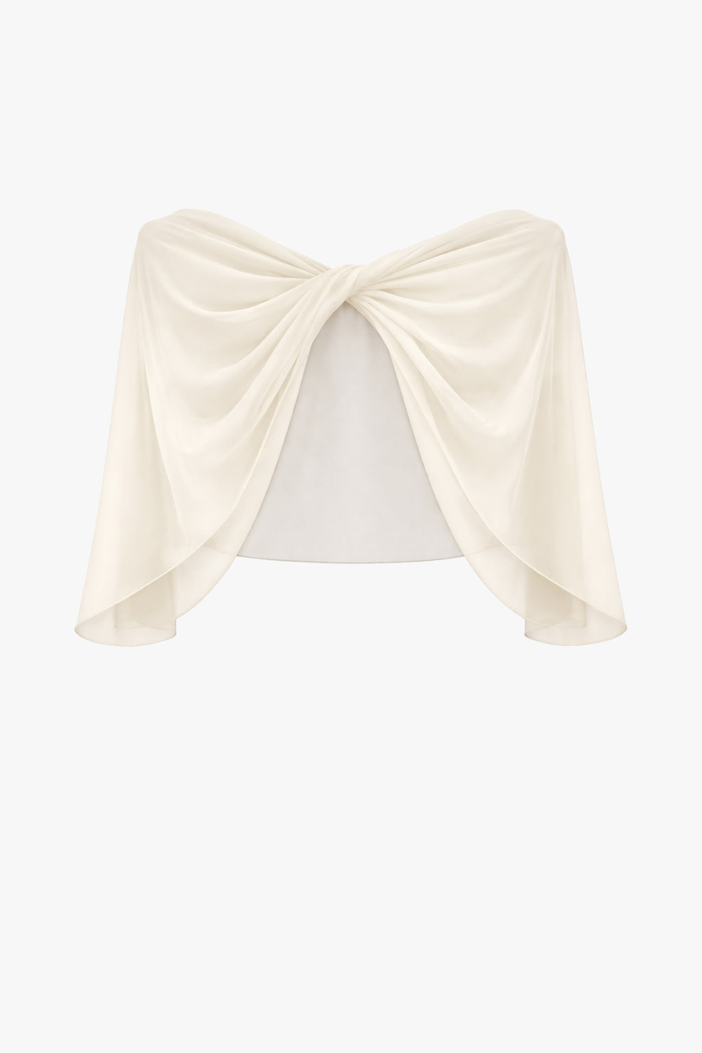 XSCAPE "Nikita" Chiffon Twist Shawl Wrap