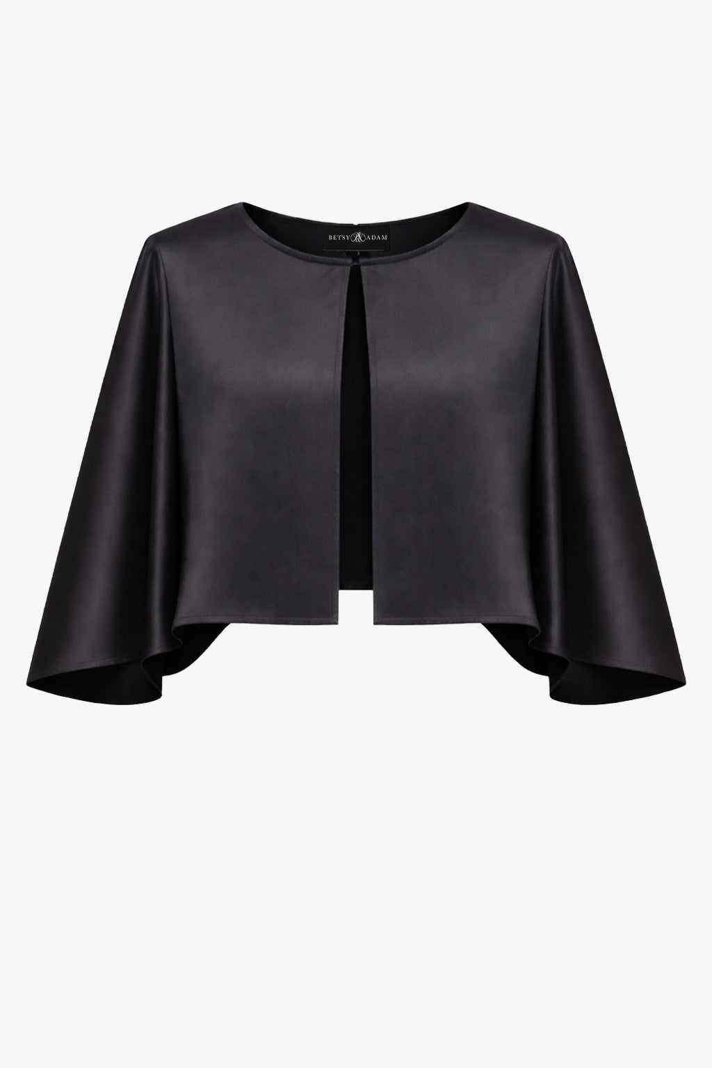 XSCAPE "Bella" Satin Cape Shawl Wrap