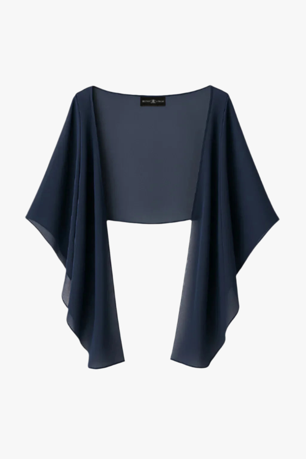 XSCAPE "Bernadette" Chiffon Shawl Wrap