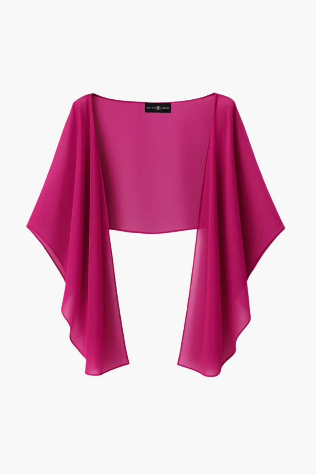 XSCAPE "Bernadette" Chiffon Shawl Wrap