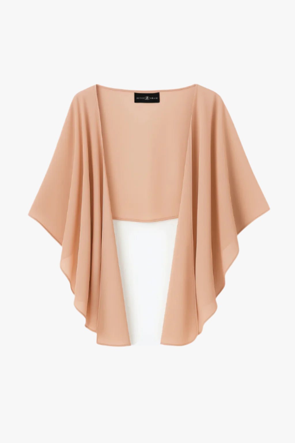 XSCAPE "Bernadette" Chiffon Shawl Wrap