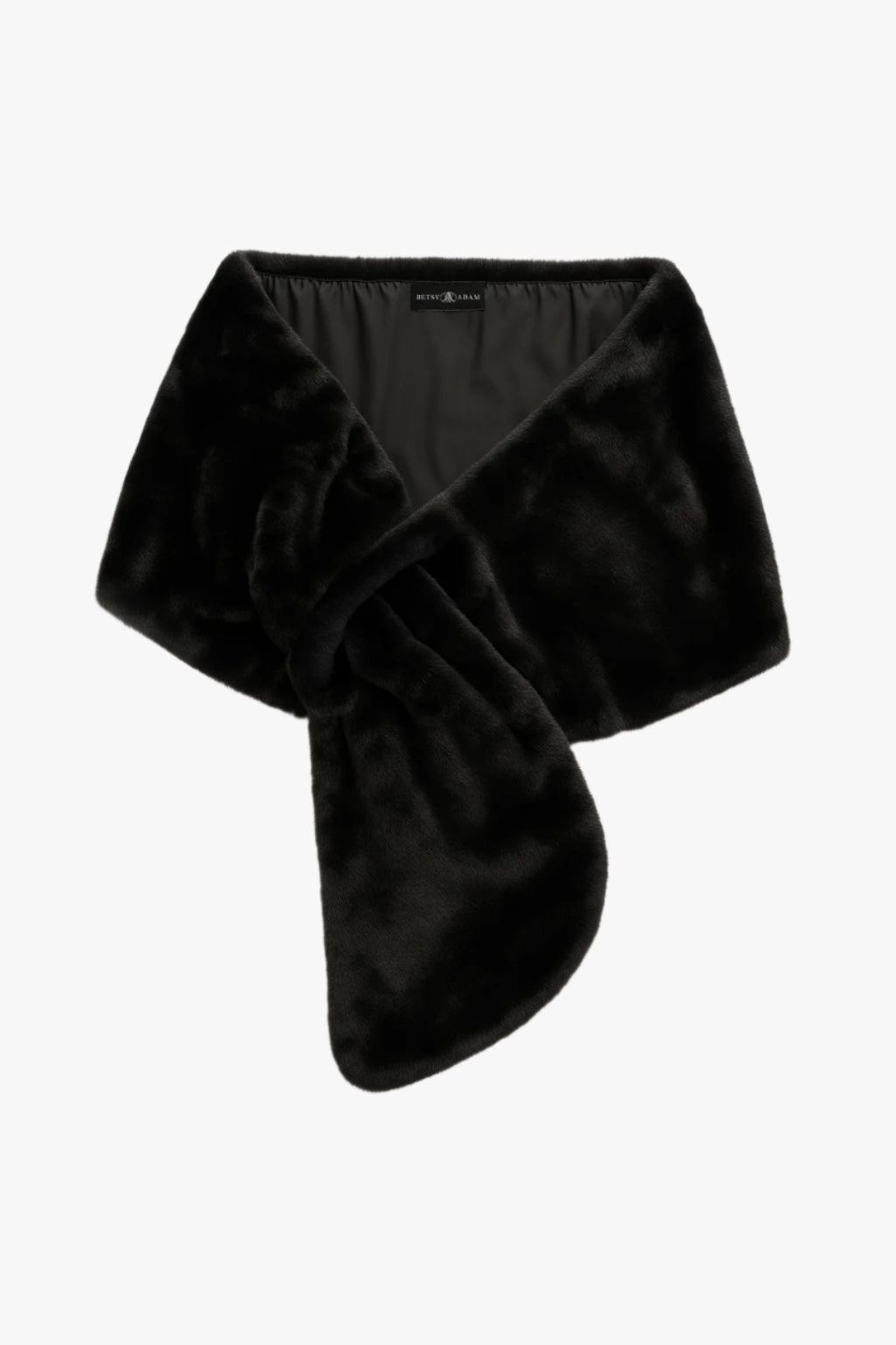 XSCAPE "Francine" Faux Fur Shawl Wrap